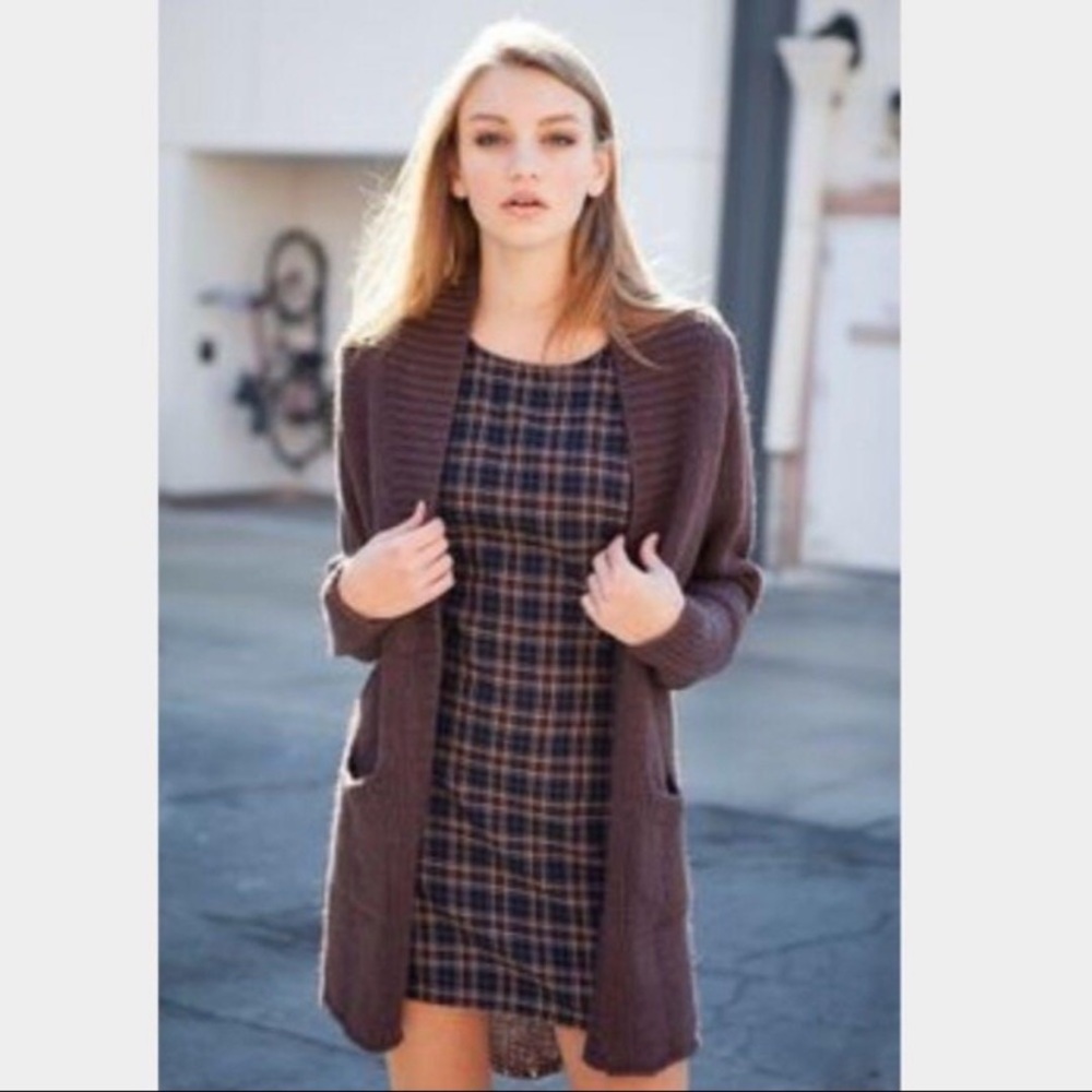 Brandy Melville Plaid Dress